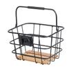 Zefal Classic Front Basket, Black, 20L view 1