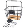 Zefal Classic Front Basket, Black, 20L view 2