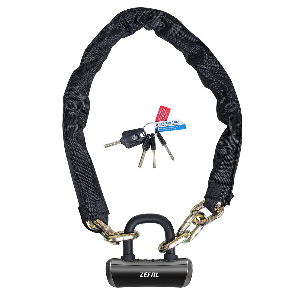 Zefal 4948 K-Traz M18 Chain Lock, Black, 1100cm