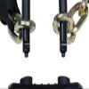 Zefal 4948 K-Traz M18 Chain Lock, Black, 1100cm view 4