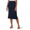 Amazon Essentials Women's Pull-On Knit Midi Skirt (Available in Plus Size), Navy, 2X view 1