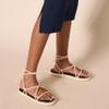 Amazon Essentials Women's Pull-On Knit Midi Skirt (Available in Plus Size), Navy, 2X view 4
