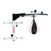 Century Martial Arts Fold-Away Wall Mount Speed Bag Platform with Bag | 6 Adjustable Heights | Space-Saving Boxing & MMA Training Equipment for Reflex, Timing & Coordination in Home Gym or Dojo view 1
