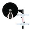 Century Martial Arts Fold-Away Wall Mount Speed Bag Platform with Bag | 6 Adjustable Heights | Space-Saving Boxing & MMA Training Equipment for Reflex, Timing & Coordination in Home Gym or Dojo view 2