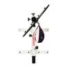 Century Martial Arts Fold-Away Wall Mount Speed Bag Platform with Bag | 6 Adjustable Heights | Space-Saving Boxing & MMA Training Equipment for Reflex, Timing & Coordination in Home Gym or Dojo view 4