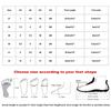 Bcshiye Women's Mid Calf Winter Snow Boots Chunky Low Heel Round Toe Warm Ankle Booties Lined Knee High Boots view 2