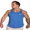 Jed North Men's Quick Dry Microfiber Bodybuilding Stringer Tank Top Weight-Training Y-Back Racerback,Blue,3X-Large view 3