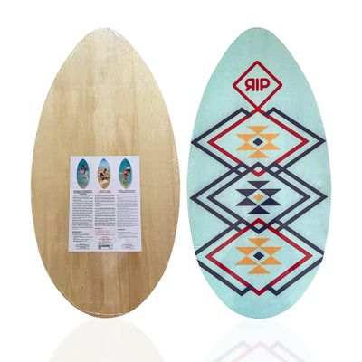 RIP 35" Azteque Wooden Skimboard