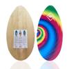 RIP 41" Tie Dye Wooden Skimboard view 1
