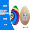 RIP 41" Tie Dye Wooden Skimboard view 2