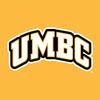 UGP Campus Apparel AW01 - UMBC Retrievers Basic Block Crewneck Sweatshirt - 3X-Large - Gold view 2