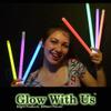 Glow With Us 12" White Industrial Grade Jumbo Light Sticks, 250 Count view 3