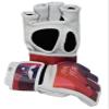 Women's MMA Gloves Boxing Gloves Synthetic Leather Fingerless Punching Bag Gloves for Kickboxing, Sparring, Muay Thai and Heavy Bag (XX-Small, But Did You Die) view 1