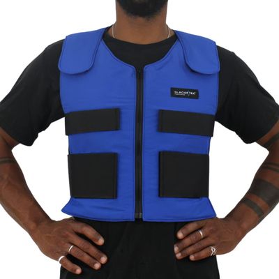 Glacier Tek Cool Vest Personal Cooling, 59 Degrees for 2.5 hours 8 Cool Packs, recharge in 30 minutes