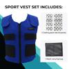 Glacier Tek Cool Vest Personal Cooling, 59 Degrees for 2.5 hours 8 Cool Packs, recharge in 30 minutes view 4