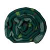 swiss link Swiss Link Military Surplus 90 x 62 Inch Insulating Indoor Outdoor Stain, Flame, and Water Resisting Classic Wool Plaid Washable Throw Blanket, Green, Green Plaid view 3