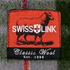 swiss link Swiss Link Military Surplus 90 x 62 Inch Insulating Indoor Outdoor Stain, Flame, and Water Resisting Classic Wool Plaid Washable Throw Blanket, Green, Green Plaid view 4