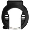 ABUS Frame Lock PRO Amparo 4750X NR - Bicycle Lock for Large Wheel Passage - Suitable for e-Bikes, Scooters and Bicycles - 8.5 mm - ABUS Security Level 9 - Black view 1