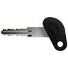 ABUS Frame Lock PRO Amparo 4750X NR - Bicycle Lock for Large Wheel Passage - Suitable for e-Bikes, Scooters and Bicycles - 8.5 mm - ABUS Security Level 9 - Black view 2