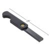 ASR Tactical 2-Pack Folding Ceramic Razor Blade, Micro EDC Escape Knife Survival Tool view 3