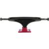 Tensor Trucks Alloy Black / Red Skateboard Trucks - 5.25" Hanger 8.0" Axle with 1" Raven Black Hardware - Bundle of 2 items view 2
