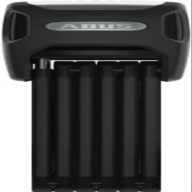 ABUS Folding Lock-Bordo XPLUS Alarm 6000KA/90 BK SH (3') (61500)