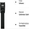 ABUS Folding Lock-Bordo XPLUS Alarm 6000KA/90 BK SH (3') (61500) view 3