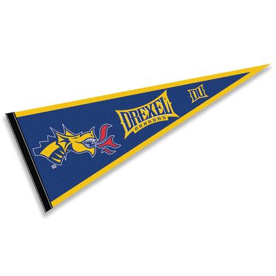 Drexel University Dragons Pennant Flag