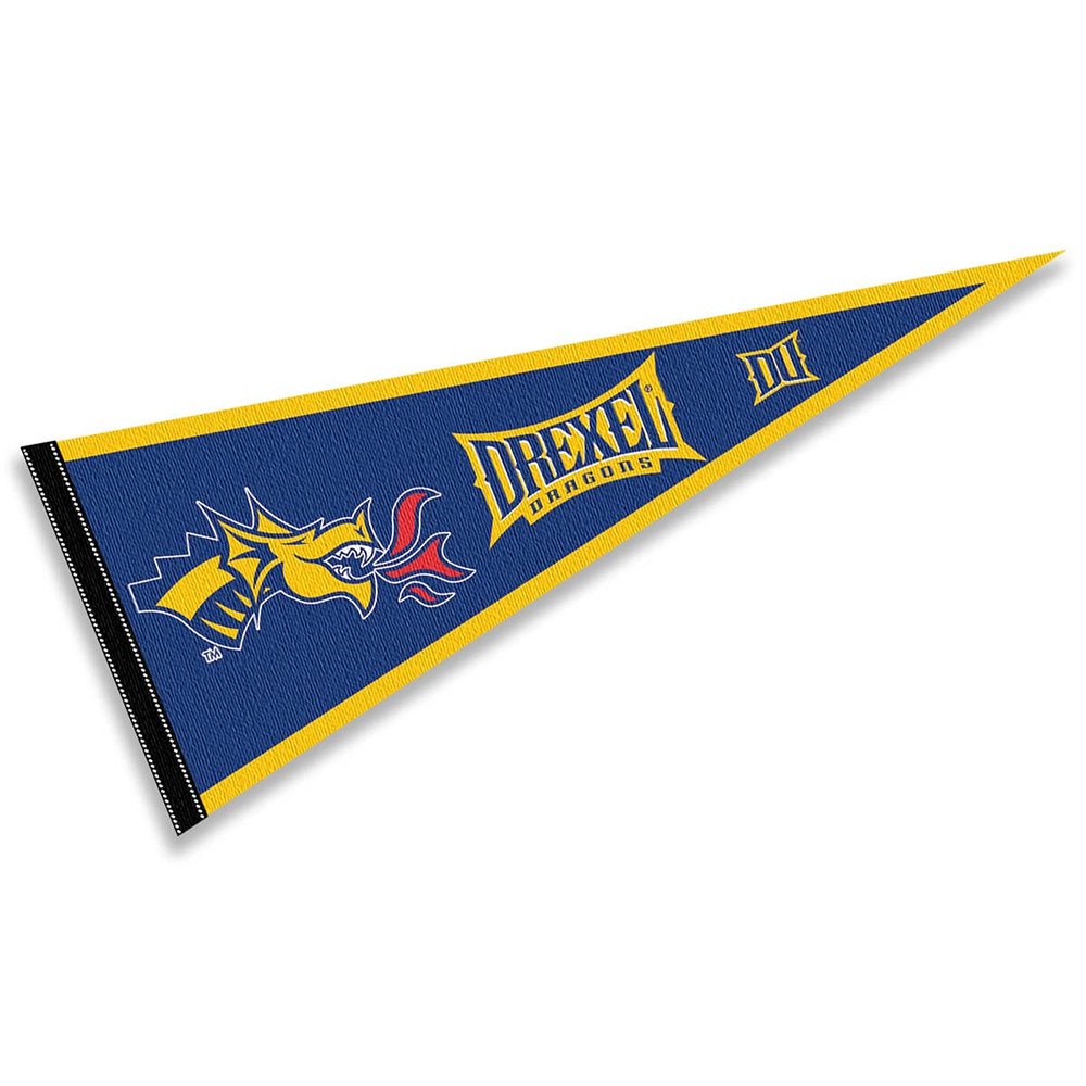 Drexel University Dragons Pennant Flag