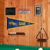 Drexel University Dragons Pennant Flag view 2