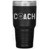 JFWcreations Wrestling Coach Tumbler - Wrestling Coach Gift 30oz Insulated Engraved Stainless Steel Wrestling Coach Cup Black view 1