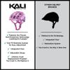 KALI PROTECTIVES Chakra Child Helmet, Solid Blue, XS (0221021114) view 4