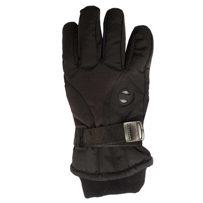 Winter's Edge Youth Arctic Fox Warm Snow Glove (Black/X-Small)