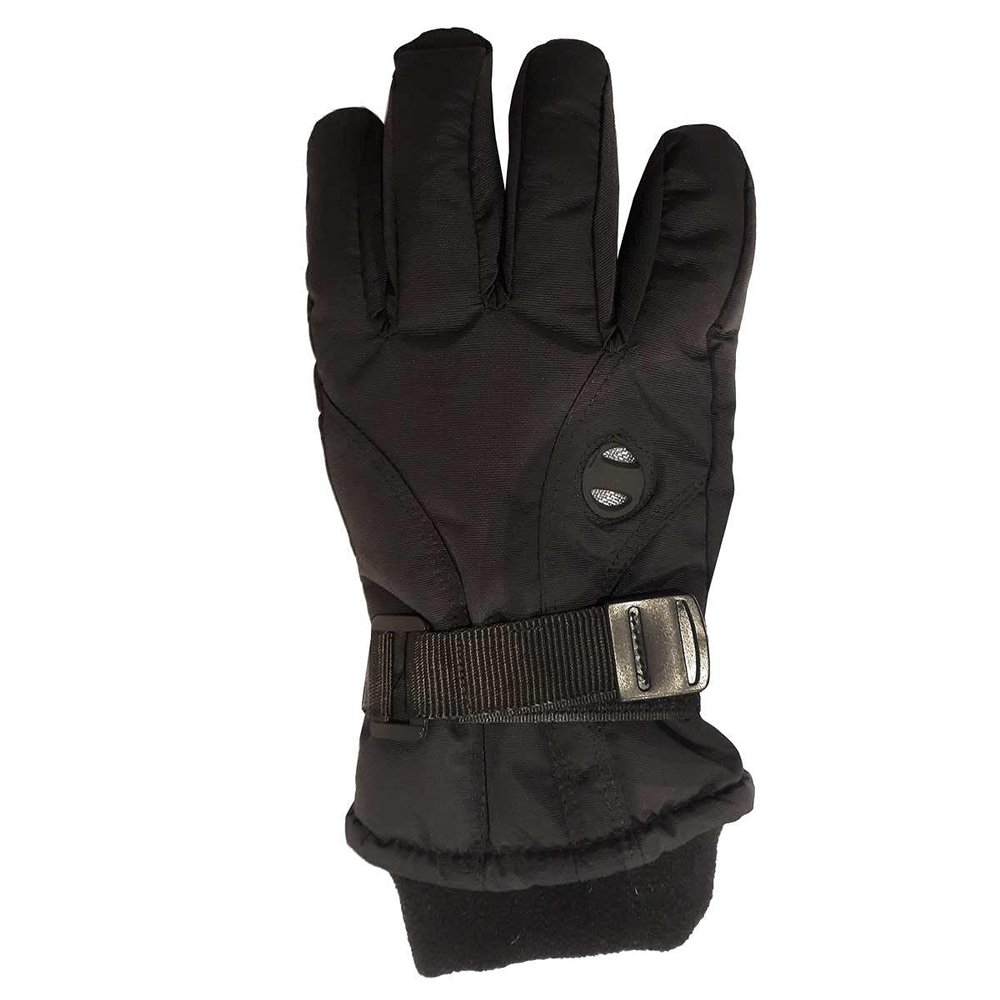 Winter's Edge Youth Arctic Fox Warm Snow Glove (Black/X-Small)