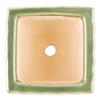 Accent Plus Green Square Ceramic Small Planter (Set of 3) view 3