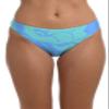 Sunshine 79 Women's Hipster Bikini Swimsuit Bottom, Sky//Fresh Blooms, 4 view 1