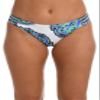 Sunshine 79 Women's Side Shirred Hipster Bikini Swimsuit Bottom, Multi//Mellow Medallion, 2 view 1