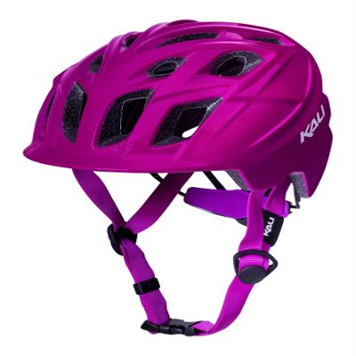 Kali PROTECTIVES Chakra Child Helmet, Solid Pink, XS (0221021124)