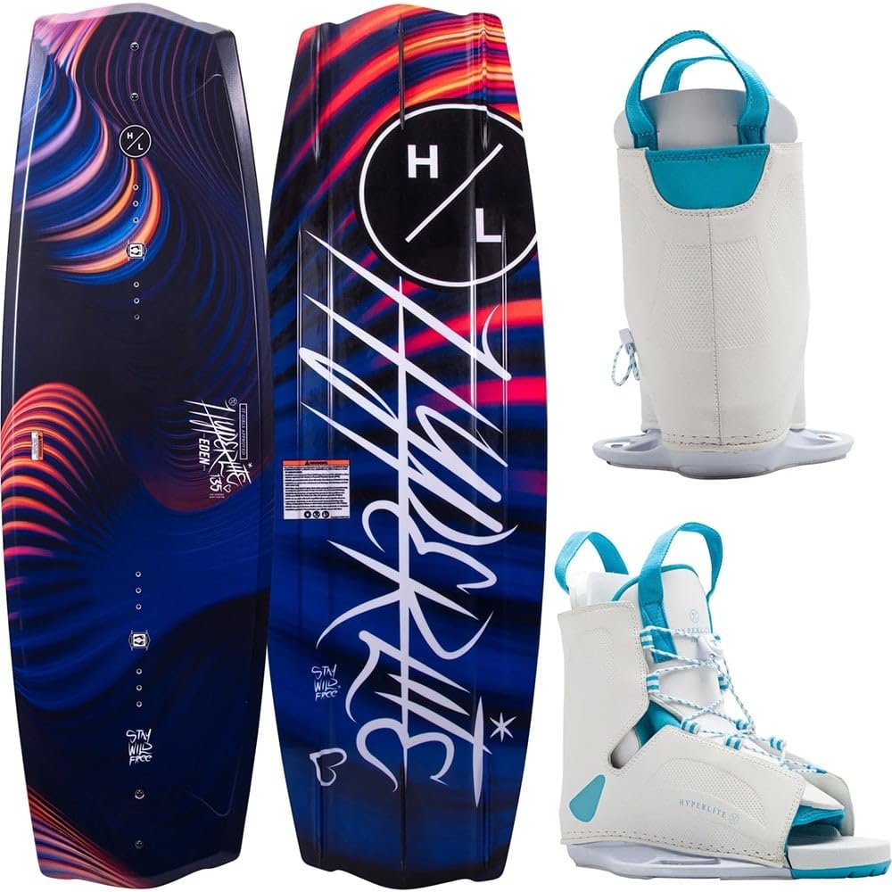 2024 Hyperlite Eden 2.0 / Allure Women's Wakeboard Package