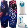 2024 Hyperlite Eden 2.0 / Allure Women's Wakeboard Package view 1