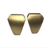 Champs Helmet Gold Football Visor Clips- Display Only Not for Field Use view 1