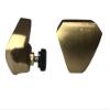 Champs Helmet Gold Football Visor Clips- Display Only Not for Field Use view 2