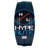 Hyperlite State 2.0 Wakeboard w/Frequency Bindings Mens Sz 140cm/(One Size) Black/Blue view 4