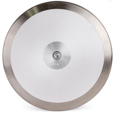 Cannon Sports Alloy Rim IAAF Official Discus (1kg, Yellow)