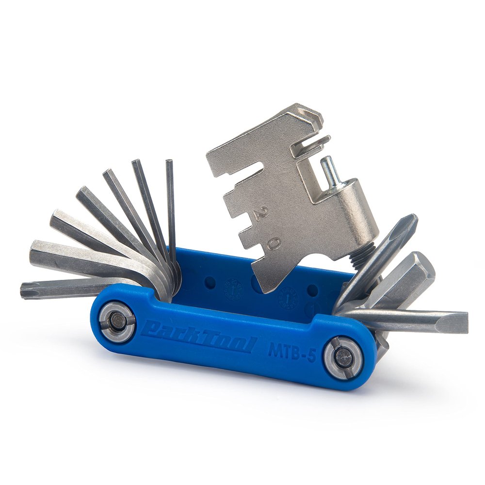 Park Tool MTB, Unisex - Adult Mini tool tools, Blue, Einheitsgre -