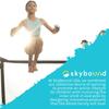 Premium Trampoline Replacement Mat, Fits 14 Foot Frames w/Spring Tool - 72 Rings & 147" Wide (fits 6.5-7" Springs) UV Sunguard for Longer Lasting Stitching, Durable V-Rings, Extra Rows of Stitching view 3