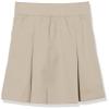 French Toast Girls Uniform Skirts, G Pull-On Kick Pleat Scooter, Khaki, 5 view 4