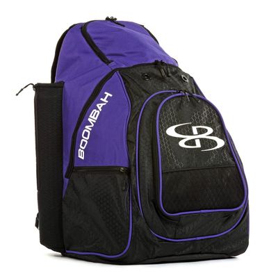 Boombah Squadron Bat Pack Black/Purple