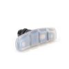 DURCUS ONE - Brake Pads Super Soft Compound - Clear Brake Face Height: 0.6 inches (14 mm), Brake Face Width: 2.4 inches (60 mm) view 3