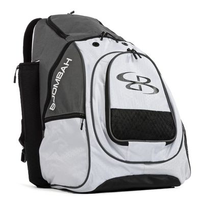 Boombah Squadron Bat Pack White/Dark Charcoal